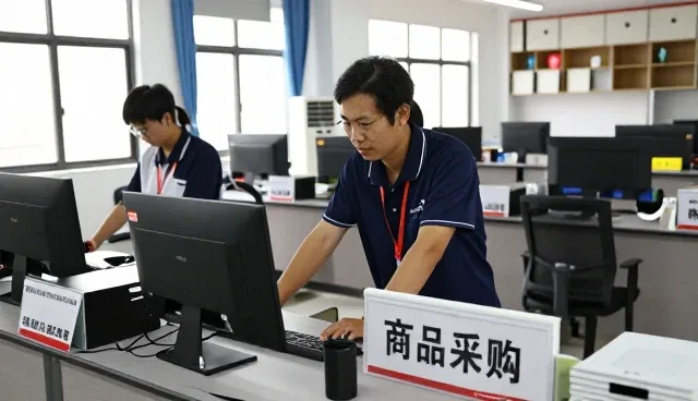 商品采购在真实环境中的表现